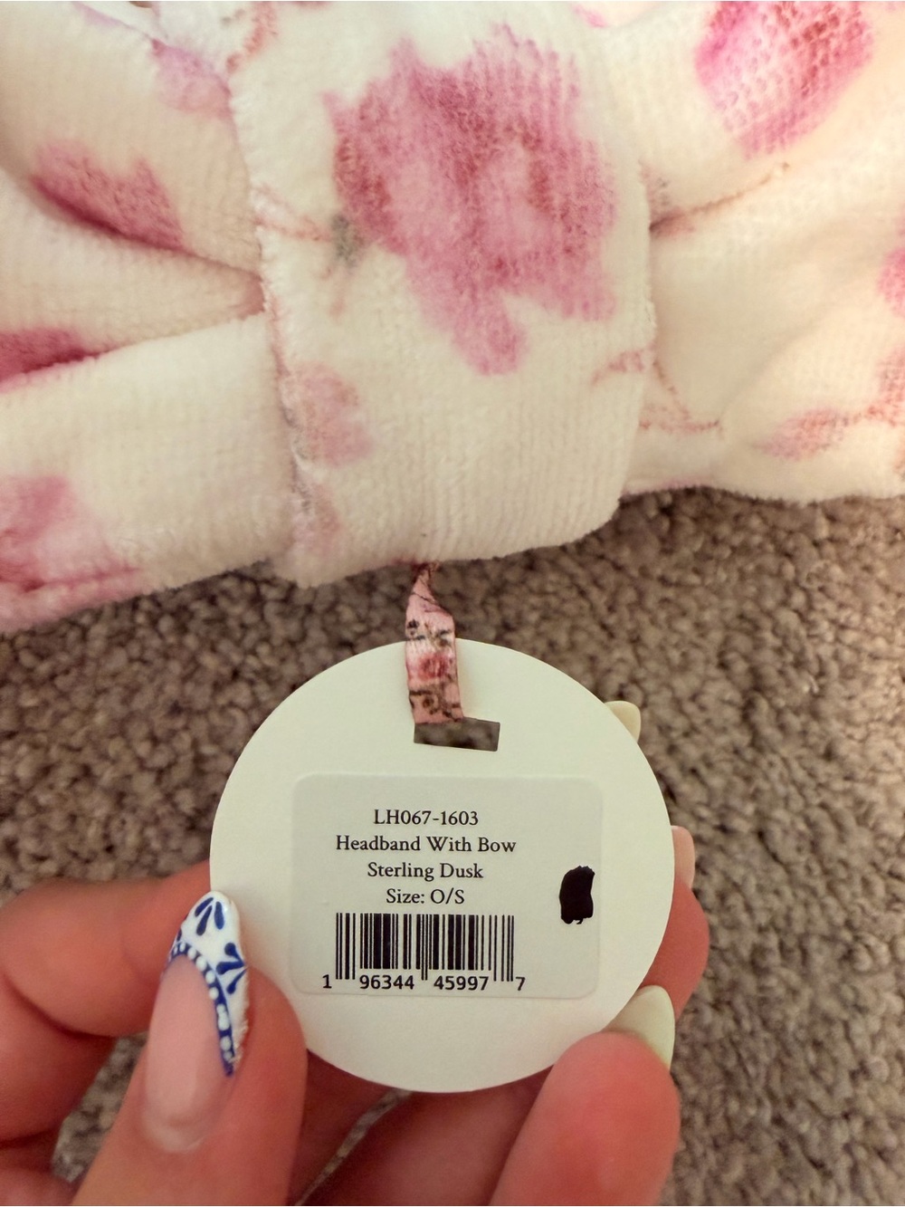 Love Shack Fancy Headband NWT - Picture 4 of 4